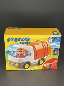 2010- Playmobil - Set di costruzioni camion riciclati 1-2-3 (6774) - NISB - Foto 1 di 6