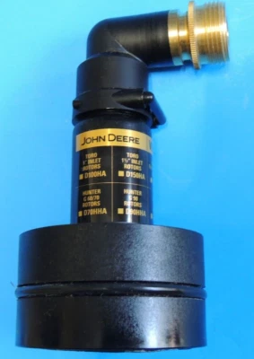 John Deere Swivel Hose Adapter D90HHA Golf Turf For Hunter G90 G900 Rotors USA - Image 1 of 4