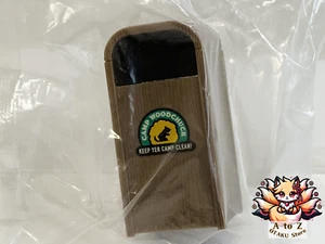 [Secret] Camp Woodchuck Mini Figure Disney Trash Can Tokyo Disney Resort - Picture 1 of 3