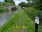 Photo 6x4 Trent & Mersey Canal Milepost near Stretton The milepost is nea c2015
