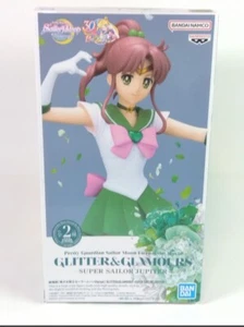 Figura Sailor Moon Super Sailor Júpiter Banpresto Brillo y Glamores de Japón - Imagen 1 de 5