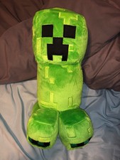 minecraft grand adventure creeper plush