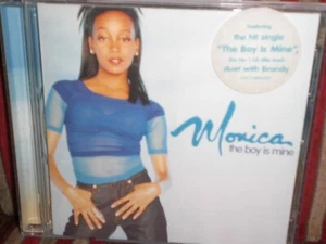MONICA - The Boy Is Mine - 2001 CD Brandy Outkast - Picture 1 of 2