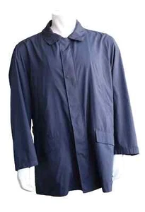 MINT Loro Piana Waterproof British Poly Jacket Navy Size XXL $2,995 - Picture 1 of 14