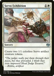 4 Servo Exposición 4x x4 - Casi Nuevo - Kaladesh - SPARROW MAGIC - Imagen 1 de 1