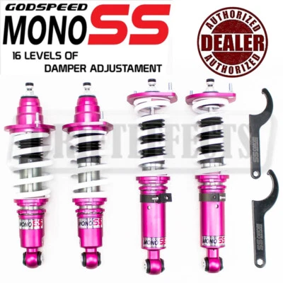 Juego de 2,75 sombreros superiores extendidos para Mazda Miata 90-05 Godspeed MonoSS Foto 1 de 4