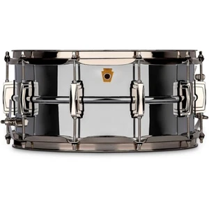 Ludwig Super Ludwig Chrome Brass Snare Drum with Nickel hardware 14 x 6.5 in. - Picture 1 of 1