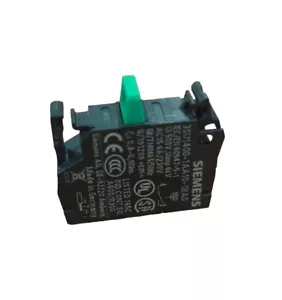 Módulo de contacto Siemens 3SU1400-1AA10-1BA0, cientos disponibles - SELLADO DE FÁBRICA - Imagen 1 de 4