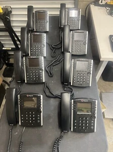 Polycom VVX 400 12-line HD VoIP Phones (8 Phone Lot) - Photo 1/11