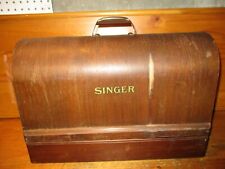 New Listing Vintage Singer Bentwood Case for Sewing Machines Model 66, 201, 15 Class