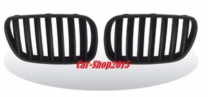 Front Kidney Matte Black Grille For BMW E83 LCI X3 SUV 2007-2010 - Foto 1 di 1