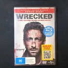 Wrecked (2011, Dvd) Region 4 Adrien Brody Caroline Dhavernas Ryan Robbins