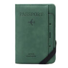 Family Travel Wallet Passport Holder RFID Blocking Document Organizer Bag Case