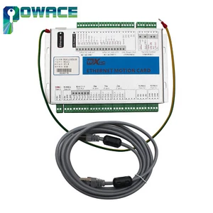 Interfaccia CNC 3/4/6 assi Lan Mach3 Servo Breakout Board scheda di movimento Ethernet - Foto 1 di 14