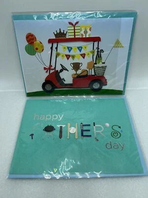 Papyrus - FATHER’S DAY Greeting Cards • Bundle/Mixed Set of 2 - Image 1 of 4