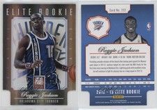 2012-13 Elite Status Gold Die-Cut /24 Reggie Jackson #222 Rookie RC