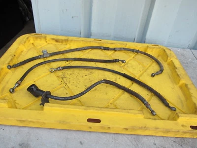 Suzuki GS850G 1979 OEM Juego de mangueras delanteras traseras mangueras Foto 1 de 4