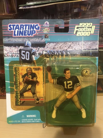 1999-2000 NFL STARTING LINEUP ALBERTSONS EXCLUSIVE ROGER STAUBACH DALLAS COWBOYS Cover