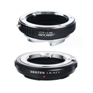 Adapter CY-NZ for Contax Yashica CY mount Lens to Nikon Z Mount Z6 Z7 Camera - Picture 1 of 7