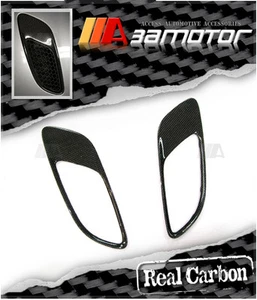Replacement Carbon Fiber Engine Hood Air Vents 2 PCS fits BMW E90/ E92/ E93 M3 - Imagen 1 de 1