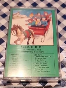 Sleigh Ride (Cassette Tape, 1987) - 14 Traditional and Contemporary - Picture 1 of 10