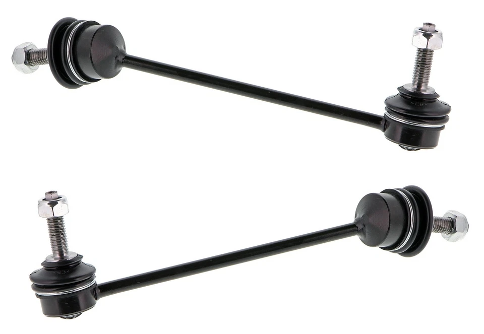 Juego de 2 kits de enlace de barra estabilizadora de suspensión trasera Mevotech para Jaguar XF XJ Foto 1 de 1