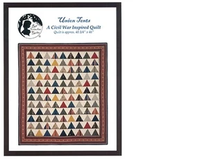 Union Tents by Red Crinoline Quilts - Picture 1 of 1