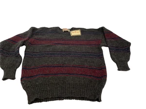 Maglione uomo lana di agnello alpaca Alan Paine nuovo con etichetta - Taglia 42" (L) - Foto 1 di 7