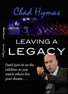 Leaving a Legacy Chad Hymas DVD NEW SEALED - Imagen 1 de 1