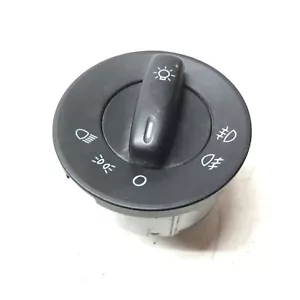 SKODA OCTAVIA 2010 INTERRUTTORE COMANDO FARO REGOLAZIONE UNITÀ ORIGINALE 1Z0941431G - Foto 1 di 3