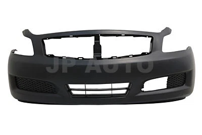 For 2007 2008 Infiniti G35 2009 G37 Front Bumper Cover Primed - Image 1 of 4