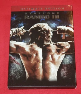 RAMBO III (DVD, 2004, Ultimate Edition) SYLVESTER STALLONE, RICHARD CRENNA - Picture 1 of 6