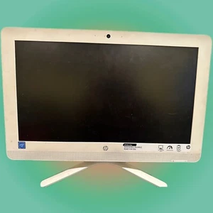 HP 22-B016 All-In-One PC WIN 10 Computer UNTESTED - Picture 1 of 4