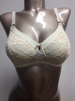 Sujetador Mujer Amoena Talla 100E Color Blanco Nuevo Foto 1 de 4