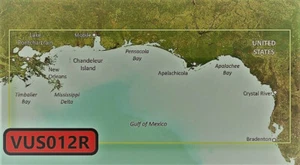 VUS012R Garmin Bluechart G2 HD Vision Map for listed compatibles - Picture 1 of 3