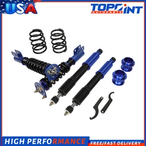 For 1994-2004Ford Mustang Coilovers Shocks Struts Suspension Adj. Height - Picture 1 of 8