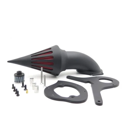 Kit de filtro de filtro de aire Spike K&N negro para Honda Shadow Aero 750 VT750 1986-2012 Foto 1 de 4