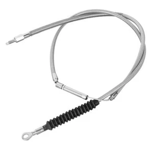 Stainless Steel Clutch Cable 63" Length Fits Harley Sportster XL 1200* 2011-2015 - Picture 1 of 3