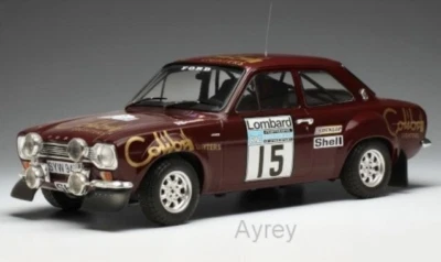 Model car Ford Escort MK.1 RS1600 Alen RAC Rally 1974 IXO diecast 18RMC047B 1:18 - Image 1 of 4