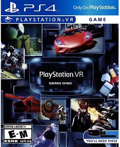PlayStation VR Demo Disc 1 PlayStation 4 (PS4, 2016) NEW/Sealed - Picture 1 of 1