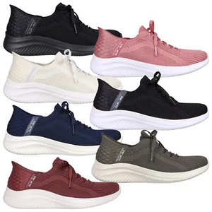 2025 Skechers Damas Ultra Flex 3.0 Entrenadores sin cordones Ligeros Espuma con memoria - Imagen 1 de 26