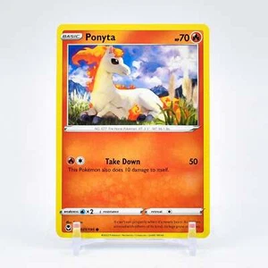 Ponyta - 021/195 Silver Tempest Common Pokemon - NM/MINT - Picture 1 of 1