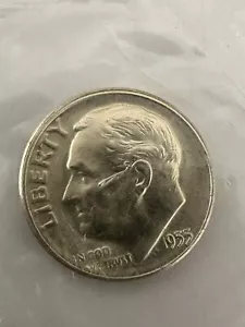 1955 S Mint Set Dime and CENT Penny - Picture 1 of 5