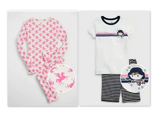NEW GAP KIDS GIRL SUPERGIRL, PAJAMAS PJ SLEEPWEAR 4, 6 N9 - Picture 1 of 3