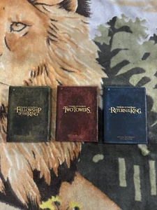 Lord of The Rings Extended Editions (DVD’s, All 3 Sets) 12-Discs 👍 - Picture 1 of 9