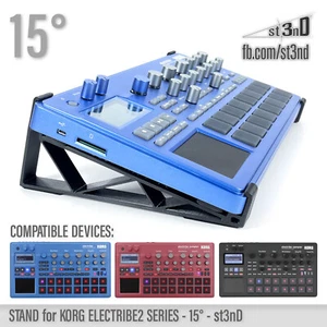 STAND for KORG ELECTRIBE 2 SERIES - 15° - Picture 1 of 9