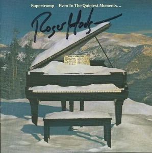 Even In the Quietest Moments * by Supertramp (CD, 2002) Original Autographed - Picture 1 of 3