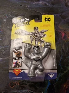 HEROES of GOO JIT ZU MINIS FIGURES. RARE SUPERMAN new htf Moose DC Comics - Picture 1 of 6