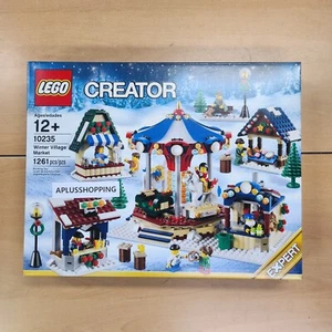 Lego 10235 Winter Village Market 1261pcs SEALED - Picture 1 of 7