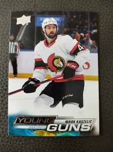 2022-23 Upper Deck Series 1 Mark Kastelic Young Guns Rookie #215 Ottawa Senators